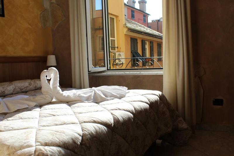 Albergo Posta Генуа Екстериор снимка