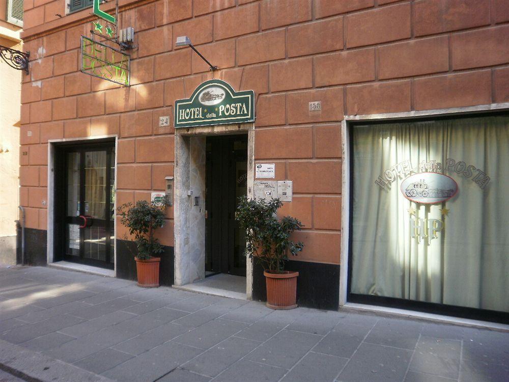 Albergo Posta Генуа Екстериор снимка