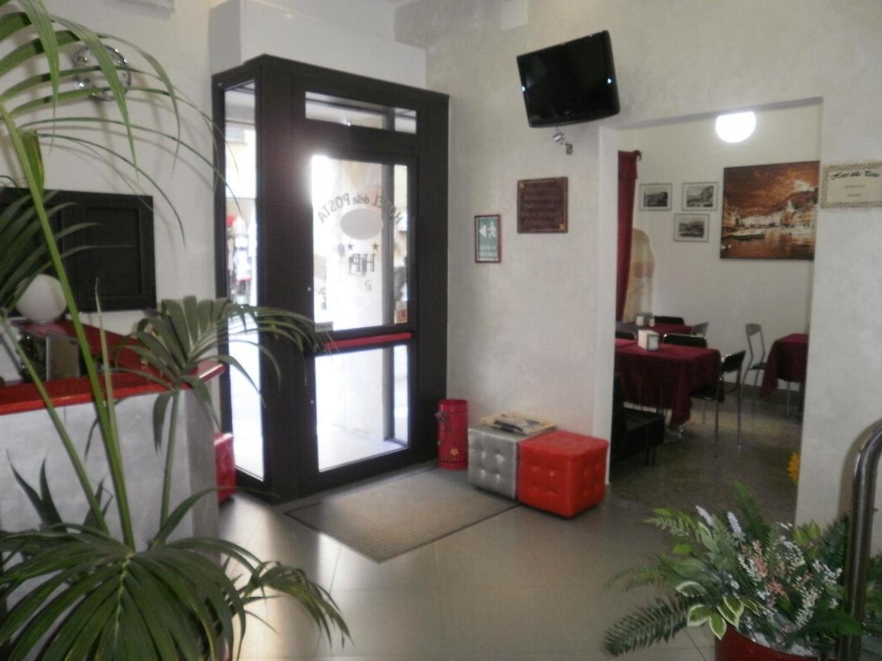 Albergo Posta Генуа Екстериор снимка