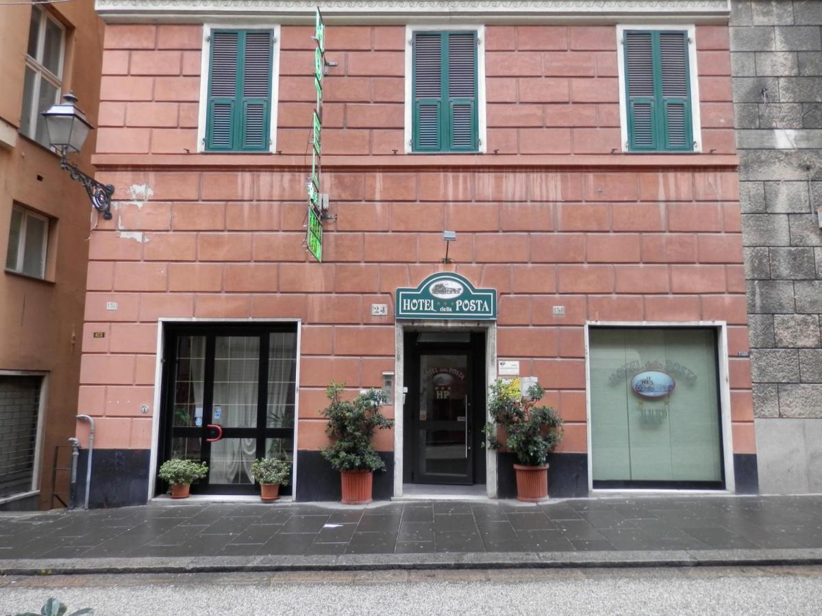 Albergo Posta Генуа Екстериор снимка